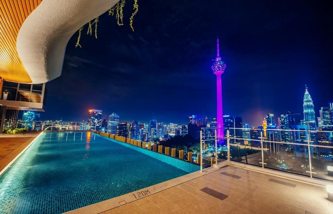 Ceylonz Starlight Suites Bukit Bintang Kuala Lumpur Esterno foto